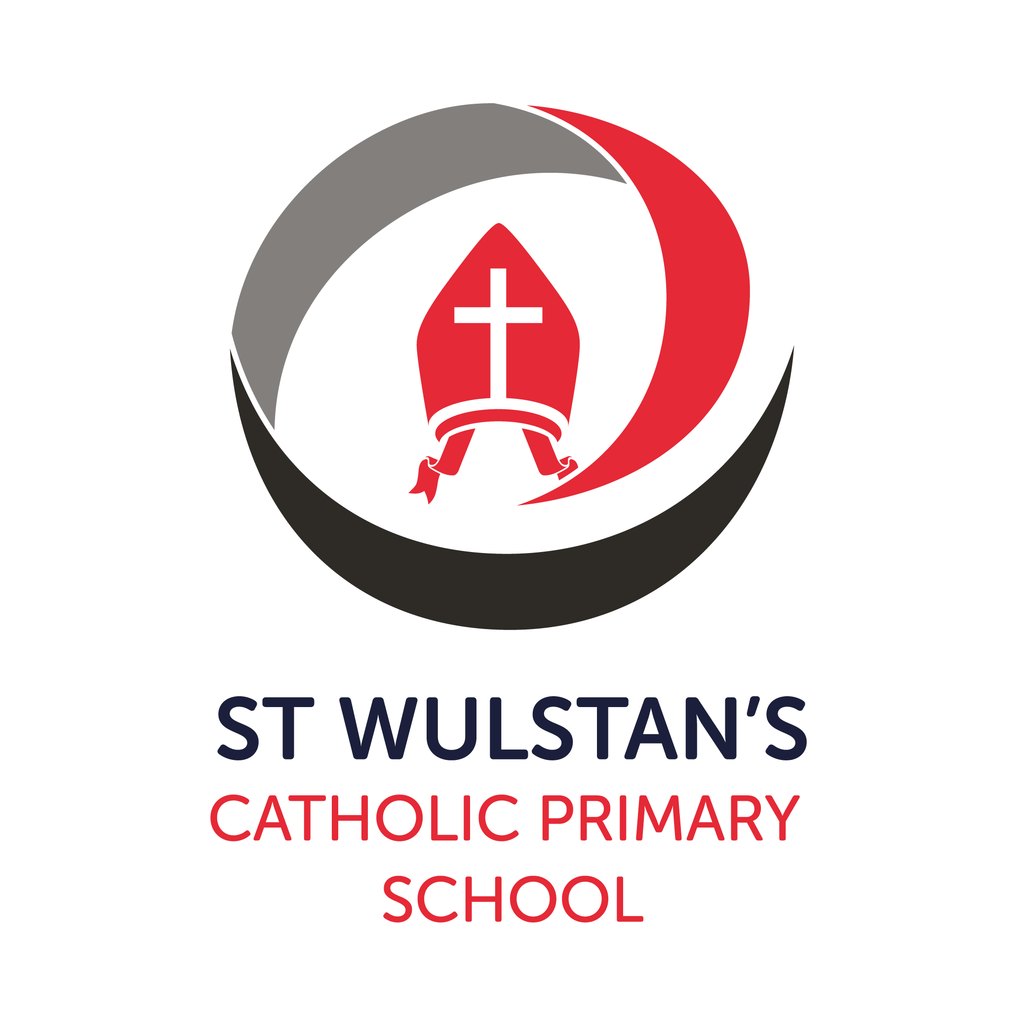 St Wulstan's Catholic Primary School logo